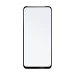 Ochranné tvrdené sklo FIXED Full-Cover pre Realme C21, lepenie cez celý displej, čierne FIXGFA-701-BK