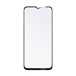 Ochranné tvrdené sklo FIXED Full-Cover pre Realme C25Y, lepidlo na celý displej, čierne