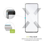 Ochranné tvrdené sklo FIXED Full-Cover pre Realme GT Master Edition, lepidlo na celý displej, čierne