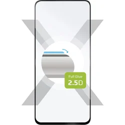 Ochranné tvrdené sklo FIXED Full-Cover pre Realme GT Neo 3, lepidlo na celý displej, čierne