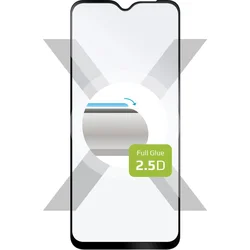 Ochranné tvrdené sklo FIXED Full-Cover pre Samsung Galaxy A23 5G, lepiace cez celý displej, čierne