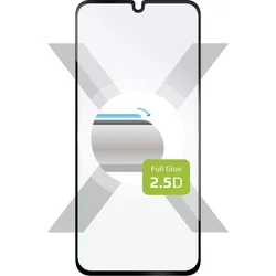Ochranné tvrdené sklo FIXED Full-Cover pre Samsung Galaxy A24, priľnavé na celý displej, čierne