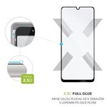 Ochranné tvrdené sklo FIXED Full-Cover pre Samsung Galaxy A32, lepenie cez celý displej, čierne FIXGFA-705-BK