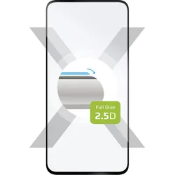 Ochranné tvrdené sklo FIXED Full-Cover pre Samsung Galaxy A55 5G, čierne
