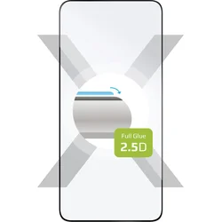 Ochranné tvrdené sklo FIXED Full-Cover pre Samsung Galaxy S22 5G/S23 s podporou čítačky v displeji, čierne