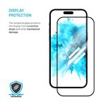 Ochranné tvrdené sklo FIXED Full-Cover pre Samsung Galaxy S25 Ultra, čierne