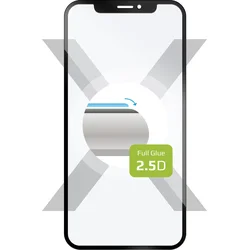 Ochranné tvrdené sklo FIXED Full-Cover pre Xiaomi 13, priľnavé na celý displej, čierne