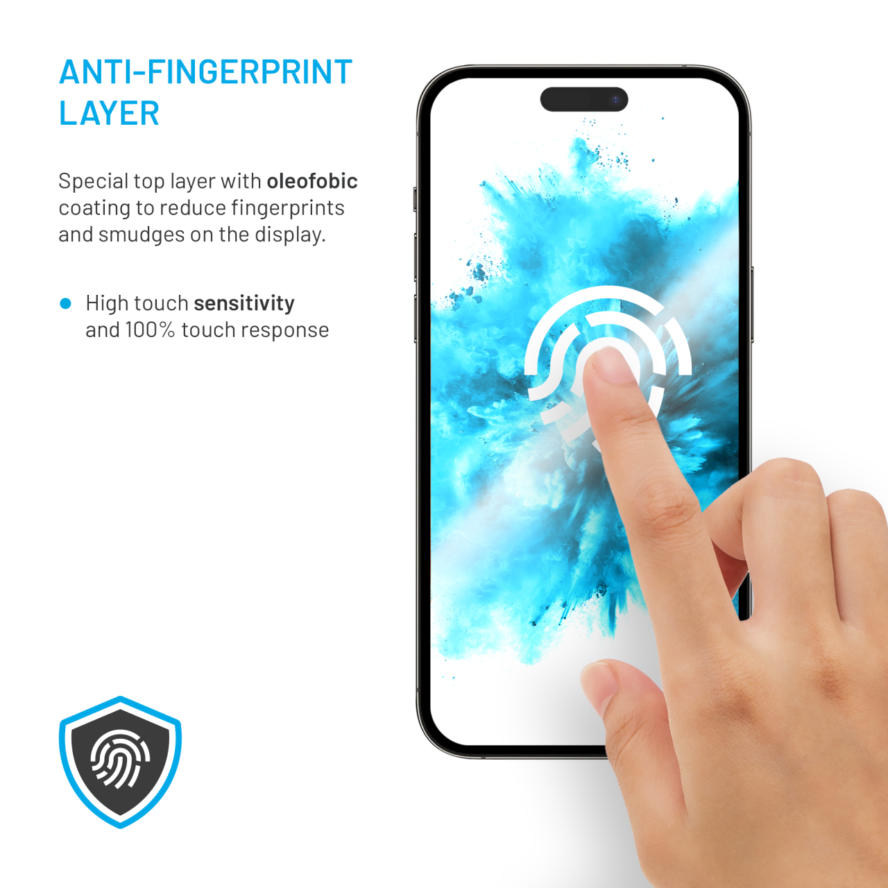 Ochranné tvrdené sklo FIXED Full-Cover pre Xiaomi 15, čierne