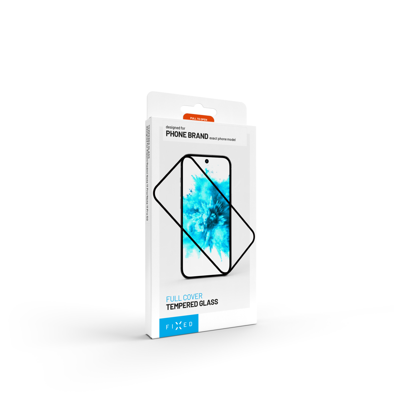 Ochranné tvrdené sklo FIXED Full-Cover pre Xiaomi 15, čierne