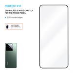 Ochranné tvrdené sklo FIXED Full-Cover pre Xiaomi 15, čierne