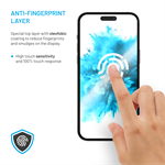 Ochranné tvrdené sklo FIXED Full-Cover pre Xiaomi 15, čierne