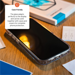 Ochranné tvrdené sklo FIXED Full-Cover pre Xiaomi 15, čierne