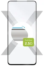 Ochranné tvrdené sklo FIXED Full-Cover pre Xiaomi Mi 11 Lite/Mi 11 Lite 5G/11 Lite 5G NE, priliehajúce na celú obrazovku, čierne