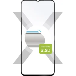 Ochranné tvrdené sklo FIXED Full-Cover pre Xiaomi Mi10 Lite, priľnavé na celý displej, čierne