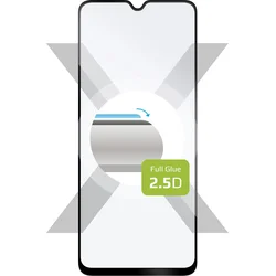 Ochranné tvrdené sklo FIXED Full-Cover pre Xiaomi Redmi 12C, priliehajúce na celý displej, čierne