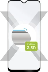 Ochranné tvrdené sklo FIXED Full-Cover pre Xiaomi Redmi 9T, lepenie cez celý displej, čierne FIXGFA-680-BK