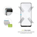 Ochranné tvrdené sklo FIXED Full-Cover pre Xiaomi Redmi Note 10/Note 10S, priľnavé na celý displej, čierne