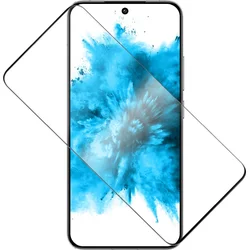 Ochranné tvrdené sklo FIXED Full-Cover pre Xiaomi Redmi Note 14 5G, čierne