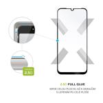 Ochranné tvrdené sklo FIXED Full-Cover pre Xiaomi Redmi Note 7/7 Pro, priľnavé na celý displej, čierne