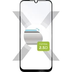 Ochranné tvrdené sklo FIXED Full-Cover pre Xiaomi Redmi Note 7/7 Pro, priľnavé na celý displej, čierne