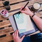 Ochranné tvrdené sklo FIXED PaperGlass Screen Protector pre Apple iPad Air (2020/2022), číre