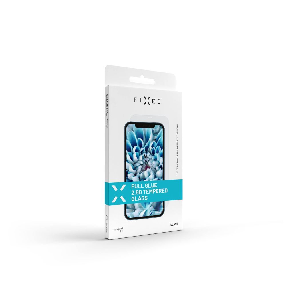 Ochranné tvrdené sklo FIXED pre Apple iPhone 15 Pro, číre