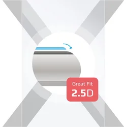 Ochranné tvrdené sklo FIXED pre Samsung Galaxy S23 FE, číre