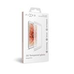 Ochranné tvrzené sklo FIXED 3D Full-Cover pro Apple iPhone 7 Plus/8 Plus, s lepením přes celý displej, bílé, 0.33 mm