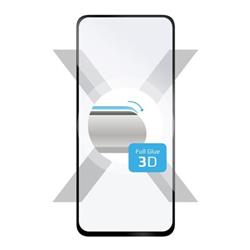 Ochranné tvrzené sklo FIXED 3D Full-Cover pro Samsung Galaxy A72/A72 5G, s lepením přes celý displej, černé FIXG3D-628-BK