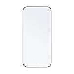 Ochranné tvrzené sklo FIXED Full-Cover pro Apple iPhone 16 Pro, lepení přes celý displej, černé