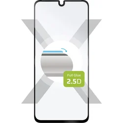 Ochranné tvrzené sklo FIXED Full-Cover pro Infinix Note 12, lepení přes celý displej, černé