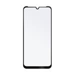 Ochranné tvrzené sklo FIXED Full-Cover pro Motorola Moto E6i, lepení přes celý displej, černé