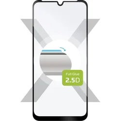 Ochranné tvrzené sklo FIXED Full-Cover pro Motorola Moto E6i, lepení přes celý displej, černé