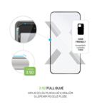 Ochranné tvrzené sklo FIXED Full-Cover pro Motorola Moto G84, černé