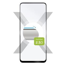 Ochranné tvrzené sklo FIXED Full-Cover pro Oppo A54 5G/ A74 5G, lepení přes celý displej, černé FIXGFA-751-BK