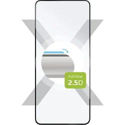 Ochranné tvrzené sklo FIXED Full-Cover pro Realme 9 4G, lepení přes celý displej, černé