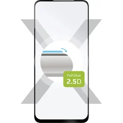 Ochranné tvrzené sklo FIXED Full-Cover pro Realme 9, lepení přes celý displej, černé
