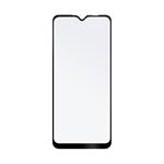 Ochranné tvrzené sklo FIXED Full-Cover pro Realme C30, lepení přes celý displej, černé