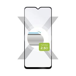 Ochranné tvrzené sklo FIXED Full-Cover pro Samsung Galaxy A04, lepení přes celý displej, černé