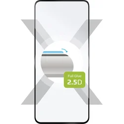 Ochranné tvrzené sklo FIXED Full-Cover pro Samsung Galaxy M62, lepení přes celý displej, černé