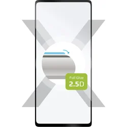 Ochranné tvrzené sklo FIXED Full-Cover pro Samsung Galaxy S20 FE/FE 5G, černé