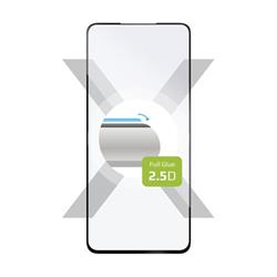 Ochranné tvrzené sklo FIXED Full-Cover pro Xiaomi Mi 11 Lite/Mi 11 Lite 5G, lepení přes celý displej, černé FIXGFA-679-BK