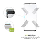 Ochranné tvrzené sklo FIXED Full-Cover pro Xiaomi Mi10 Lite, lepení přes celý displej, černé