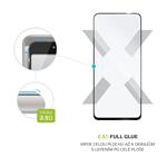 Ochranné tvrzené sklo FIXED Full-Cover pro Xiaomi Redmi 10, lepení přes celý displej, černé