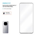 Ochranné tvrzené sklo FIXED Full-Cover pro Xiaomi Redmi Note 14, černé