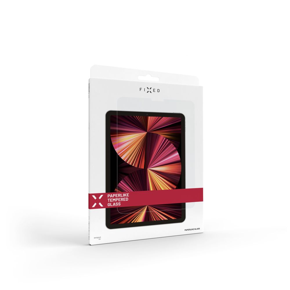 Ochranné tvrzené sklo FIXED PaperGlass Screen Protector pro Apple iPad Air 11" (2024), čiré