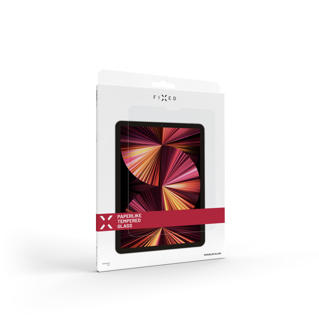 Ochranné tvrzené sklo FIXED PaperGlass Screen Protector pro Apple iPad Pro 13" (2024)/M5 (2025), čiré