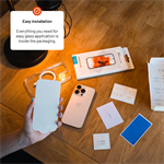 Ochranné tvrzené sklo FIXED pro Samsung Galaxy A36 5G/A56 5G, čiré