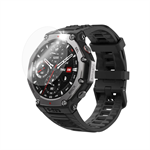 Ochranné tvrzené sklo FIXED pro smartwatch Amazfit T-Rex 3, 2 ks v balení, čiré