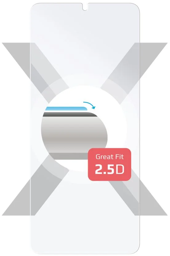 Ochranné tvrzené sklo FIXED pro Xiaomi Redmi 14C/A4 5G/A3 Pro/POCO C75, čiré